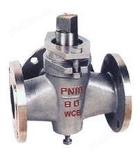 X44W-10P不銹鋼三通旋塞閥 井下作業(yè)旋塞閥