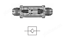 單向閥、溢流閥、梭閥、節流閥