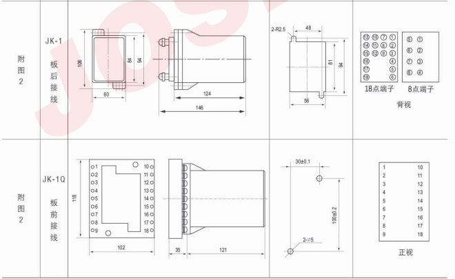 zsj-3;zsj-3静态直流断电延时继电器_电路图分享 一、用途 ZSJ系列静态交流断电延时继电器用于交流操作的继电保护和自动化电路中,作为交流瞬时动作断电后延时返回的时间元件。ZSJ-1继电器完全可取代DSJ-10系列电磁型时间继电器。 二、工作原理 继电器的原理框图如图1所示。由图可见,继电器有晶体振荡器、分频器、整定开关、驱动电路和电源回路等组成。当继电器施加额定电压时,继电器内部瞬动继电器和两个延时继电器瞬时动作,触点切换,并使电源回路与计时回路处于失电状态,以提高继电器抗干扰性能。当输入电压大大降低或完全消失时,瞬动继电器瞬时返回(两个延时执行继电器