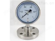 隔膜式压力表