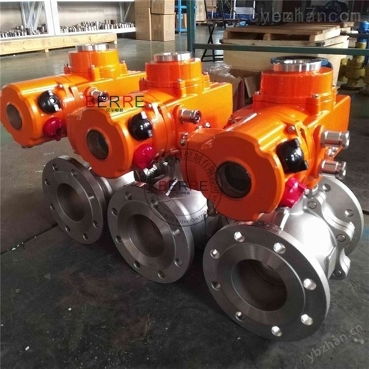 精小型不銹鋼硬密封電動球閥