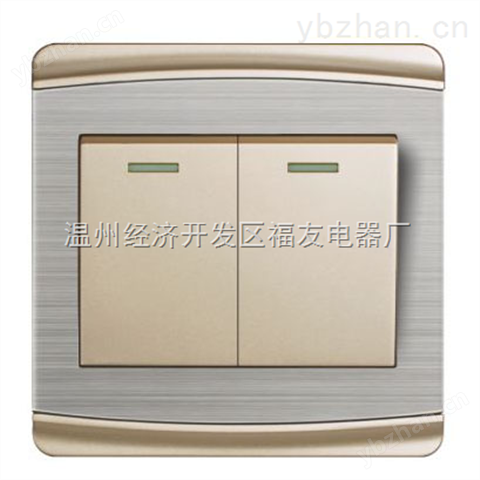 供應二開雙控，墻壁開關插座，86墻壁開關
