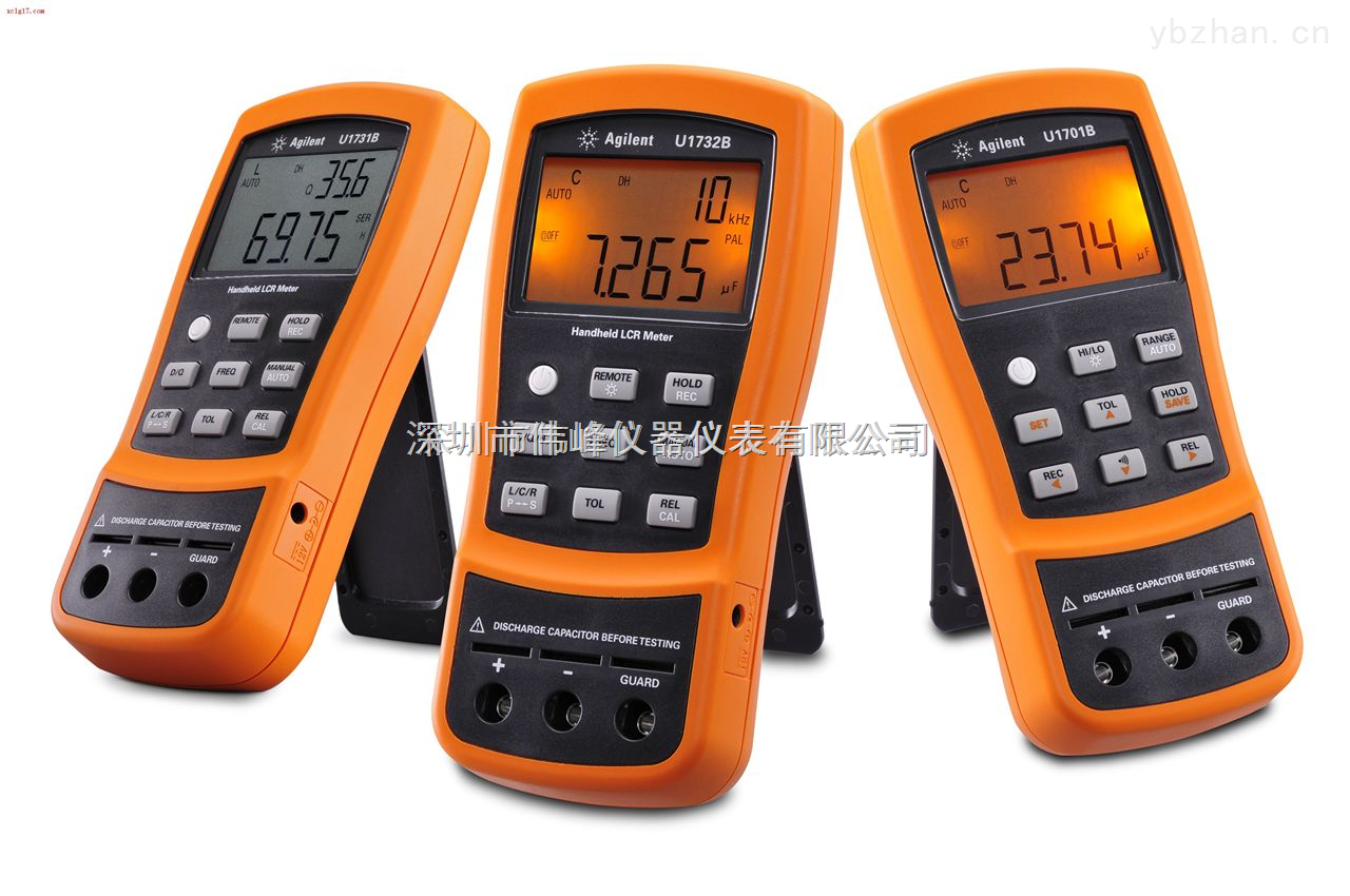 安捷伦agilent u1732b手持式lcr电桥表