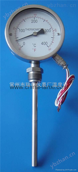 WSSP-411,WSSP-501远传电接点温度计