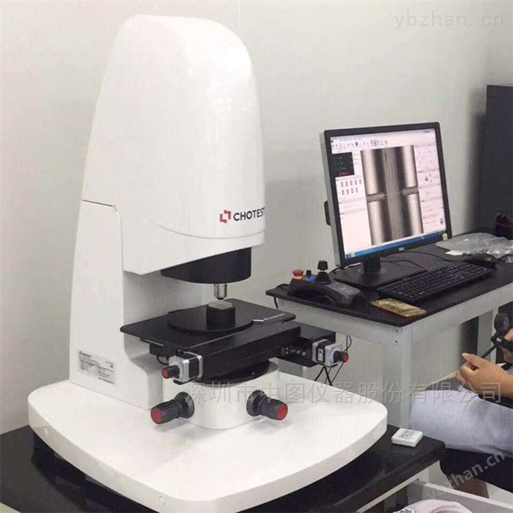 中图0.1nm白光干涉仪测量晶圆减薄表面