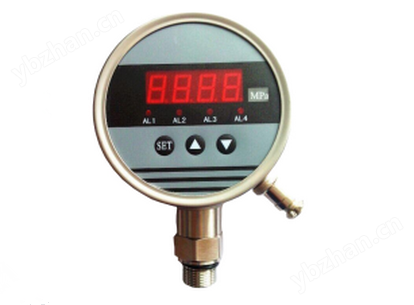  BPK104/105F4智能压力数显控制器（航插出线）(图1)