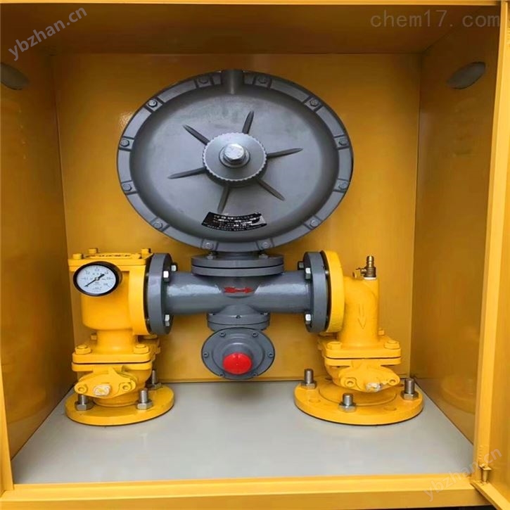 RTZ化工窯爐燃氣調壓器