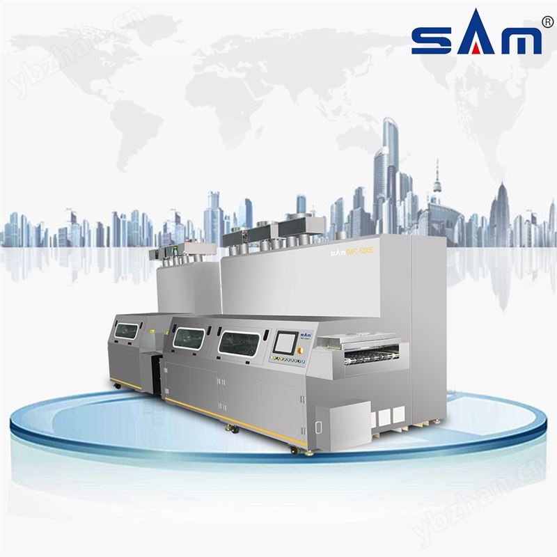 SMFC-6200SC在线封装基板清洗机