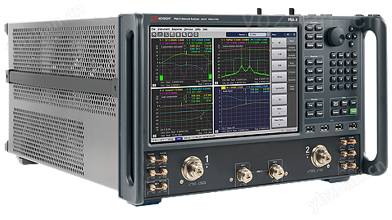 用于信號完整性評測的 N5222BT 網絡分析儀，高達 26.5 GHz