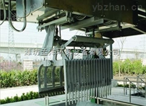 吉林移動抓斗式格柵除污機生產廠家