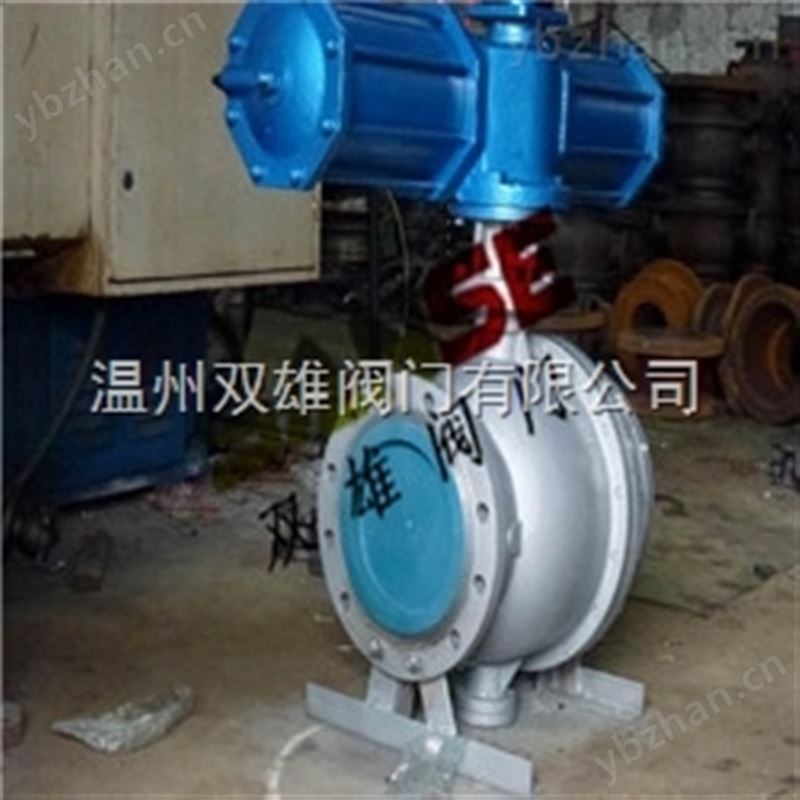 Q647F/H氣動固定式球閥