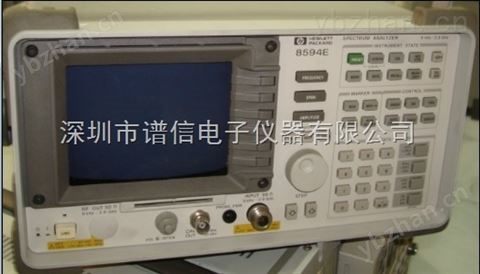 HP8594E頻譜分析儀