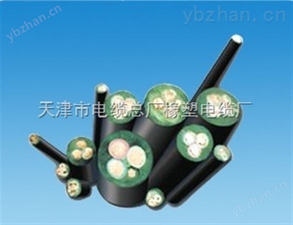 橡套電纜YZ 4*4+2.5電纜價格
